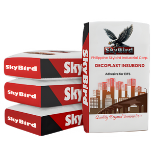 SKIM COAT & DECORATIVE FINISH/EIFS 5 DECOPLAST INSUBOND