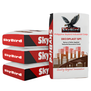 SKIM COAT & DECORATIVE FINISH/EIFS 6 DECOPLAST SP1