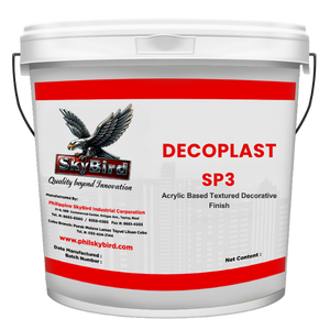 SKIM COAT & DECORATIVE FINISH/EIFS 7 DECOPLAST SP3