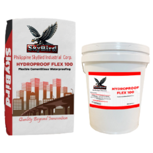 WATERPROOFING PRODUCTS 1 HYDROPROOF FLEX100