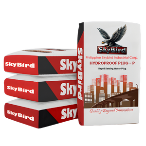 WATERPROOFING PRODUCTS 3 HYDROPROOF PLUG P 1