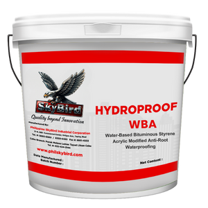 WATERPROOFING PRODUCTS 8 HYDROPROOF WBA