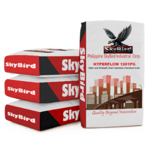 STRUCTURAL GROUT PRODUCTS 5 HYPERFLOW 1201PG