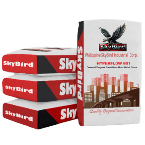 STRUCTURAL GROUT PRODUCTS 1 HYPERFLOW 601