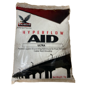 STRUCTURAL GROUT PRODUCTS 10 HYPERFLOW AID ULTRA 1