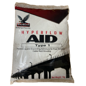 STRUCTURAL GROUT PRODUCTS 8 HYPERFLOW AID