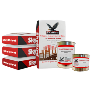 CONCRETE REPAIR PRODUCTS 8 POWERFIX HE M