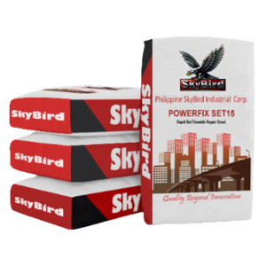 CONCRETE REPAIR PRODUCTS 4 POWERFIX SET15