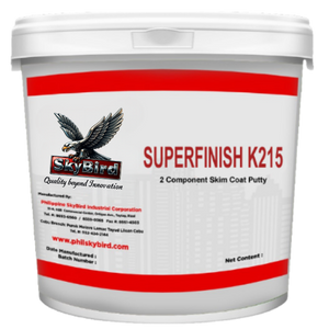 SKIM COAT & DECORATIVE FINISH/EIFS 3 SUPERFINISH K215
